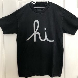In4mation HI Script Tee